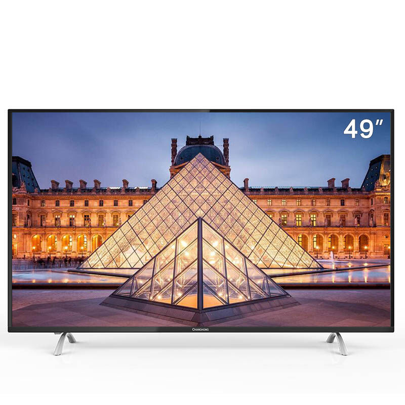 長虹（CHANGHONG） 49U1A 超高清4K 安卓智能 LED平板液晶電視機 49英寸（黑色）