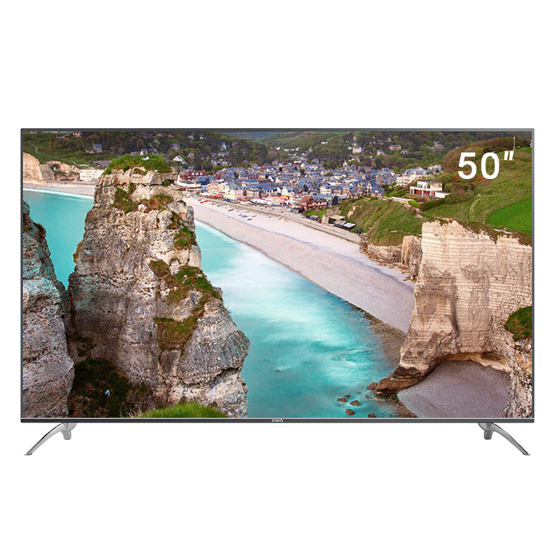 長虹（CHANGHONG） 50Q3TA U-MAX影院系統 超高清4K智能LED平板液晶電視機 50英寸（星際灰）
