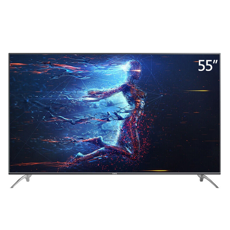 長虹（CHANGHONG） 55Q3TA U-MAX影院系統 HDR 超高清4K智能LED平板液晶電視55英寸（星際灰）