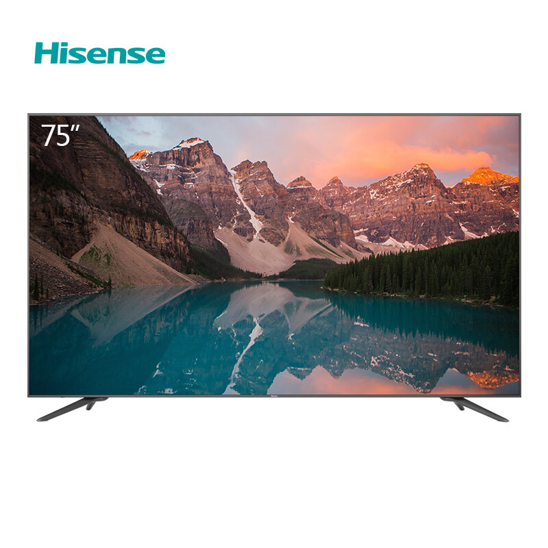 海信（Hisense） LED75E7U 75英寸 超高清電視 大屏 4K HDR 豐富影視教育資源