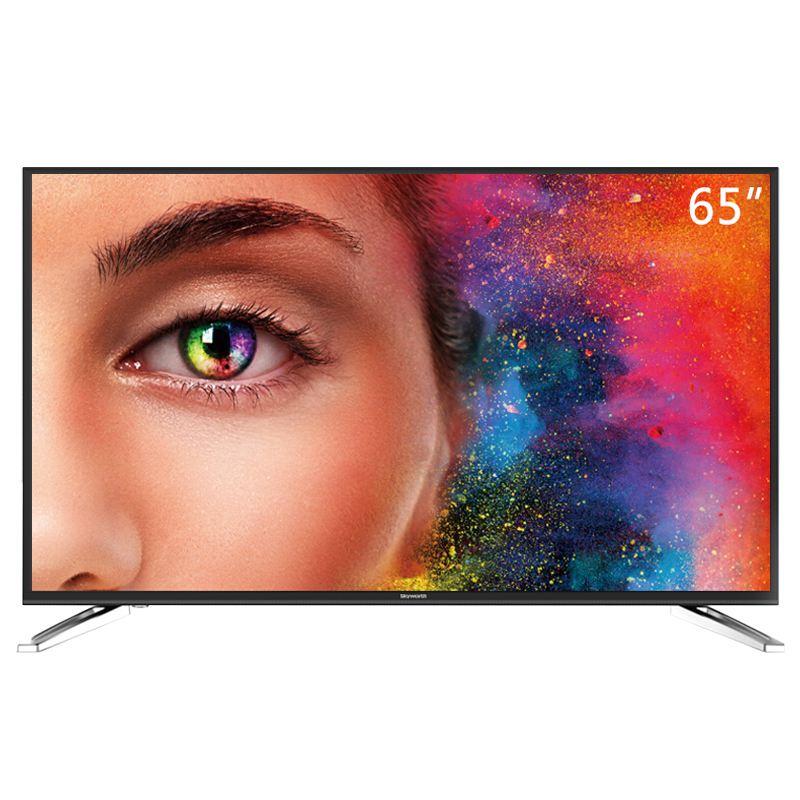 創維（Skyworth） 65M6E 65英寸 4K超高清智能網絡液晶電視/黑色（座裝）