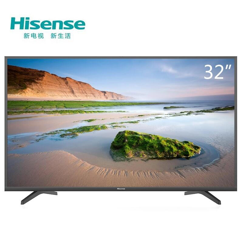 海信（Hisense） LED32N2000 32英寸 3D降噪 杜比解碼 藍光高清電視