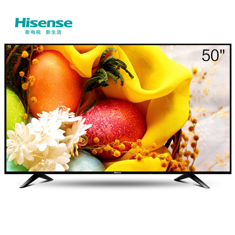 海信（Hisense） LED50H168 50英寸 智能液晶電視 LED彩電WIFI（黑色）