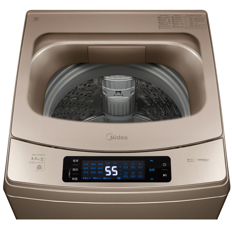 美的（Midea） 凈動力系列全自動洗衣機（MB80-6200QCG）_http://www.nebao.cn/img/sp/333/1b3f3482-7dc5-4c38-bf13-78e2ec4e1f1f.jpg