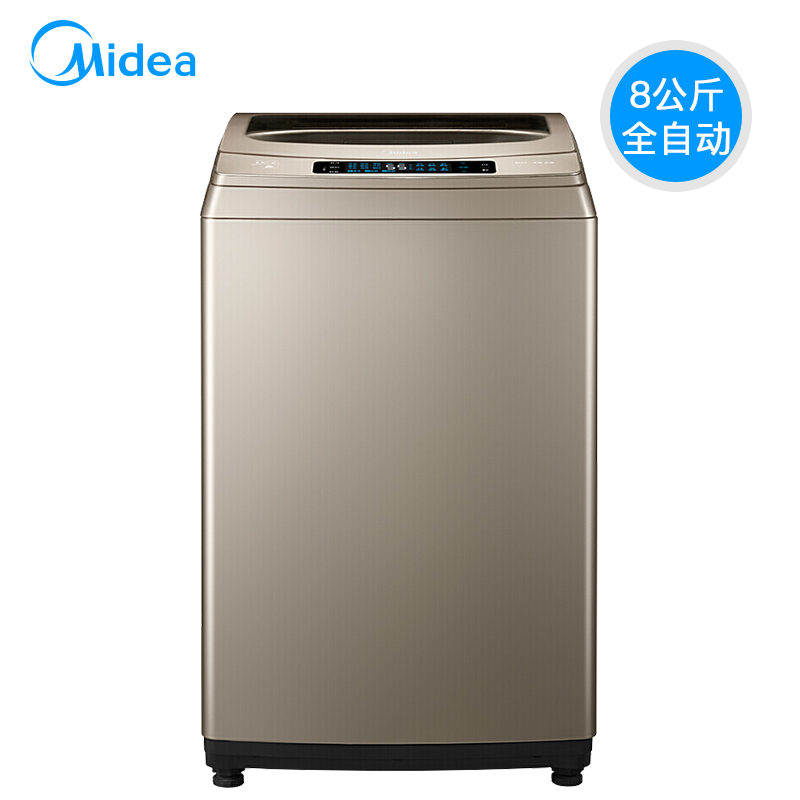 美的（Midea） 凈動力系列全自動洗衣機（MB80-6200QCG）