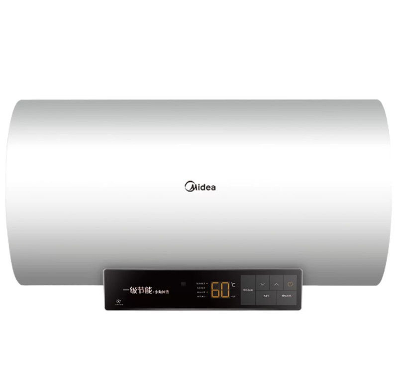 美的（Midea） F80-22DE5(HEY) 電熱水器漏電斷電變頻速熱寬屏變壓低耗保溫80升 