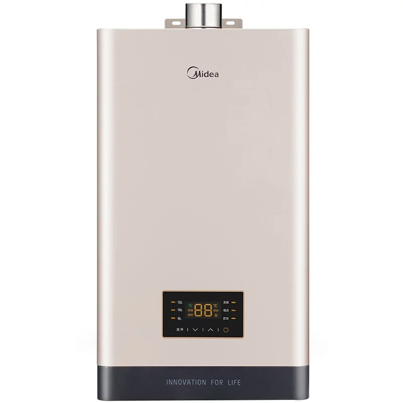 美的（Midea） JSQ20-10HC4 10升 三檔變升 穩流恒溫 燃氣熱水器 天然氣