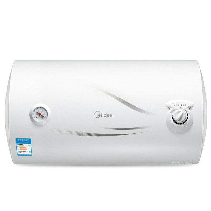 美的（Midea） F80-15GA1(H) 電熱水器速熱儲水式 藍鉆內膽 防電防漏 白色