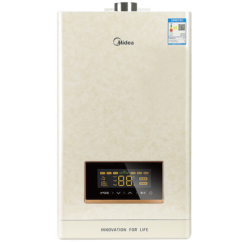 美的（Midea） JSQ30-16HS6（T） 燃氣熱水器16升智能隨溫感 
