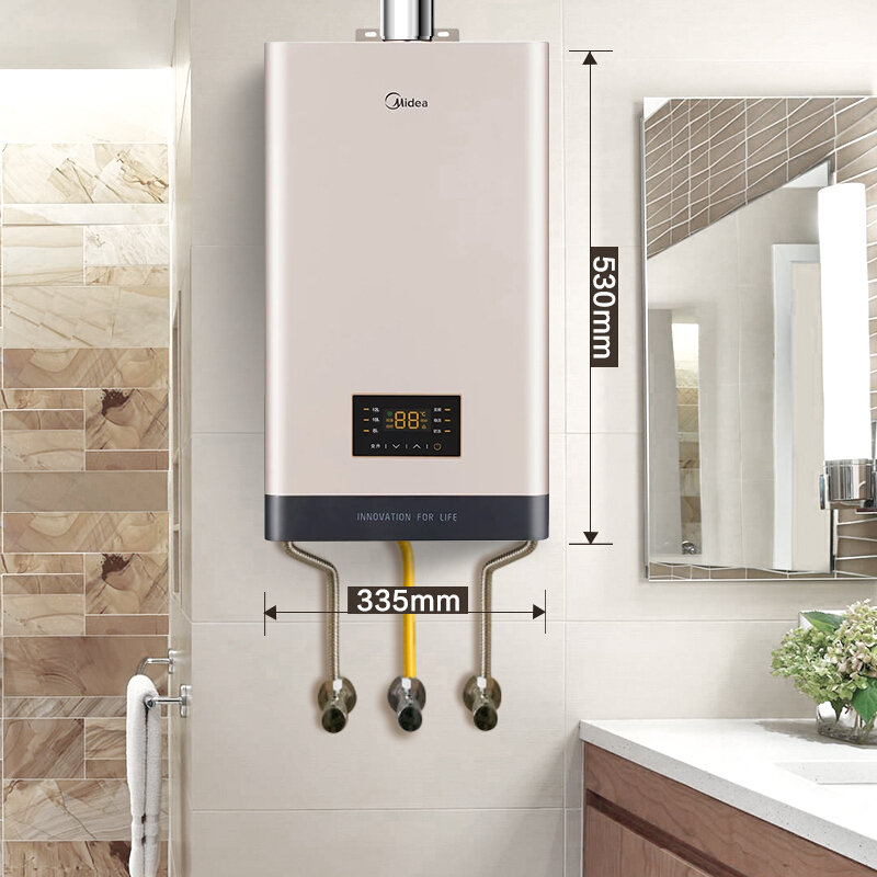 美的（Midea） JSQ22-12HC4 12升 三檔變升 穩流恒溫 燃氣熱水器 天然氣_http://www.nebao.cn/img/sp/334/8c6acaf1-8f97-4dd5-bdb5-e620764c3120.jpg
