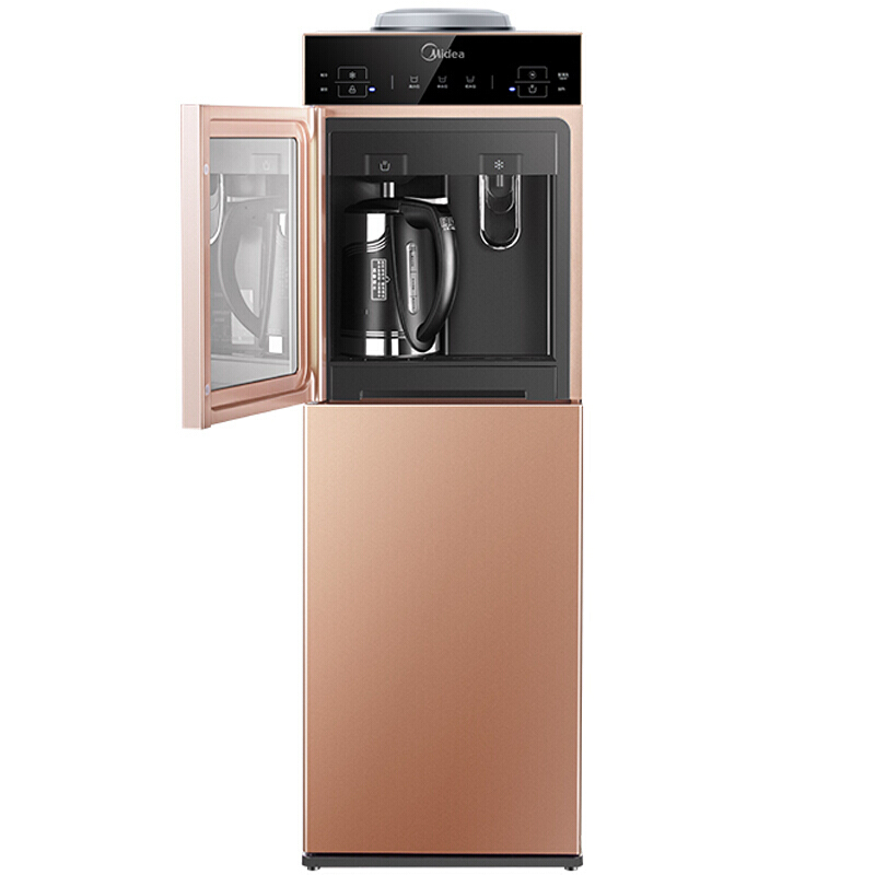 美的（Midea） YD1510S-X 家用立式飲水機(jī)冷熱型沸騰膽 一鍵智能清洗飲水器_http://www.nebao.cn/img/sp/335/034b0eba-3780-4f20-8808-9b6ac1d060a4.jpg