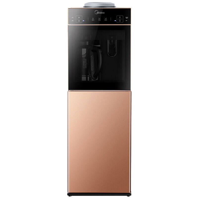 美的（Midea） YD1510S-X 家用立式飲水機(jī)冷熱型沸騰膽 一鍵智能清洗飲水器_http://www.nebao.cn/img/sp/335/079226e4-78a7-4d52-84c6-a674cc5bd535.jpg