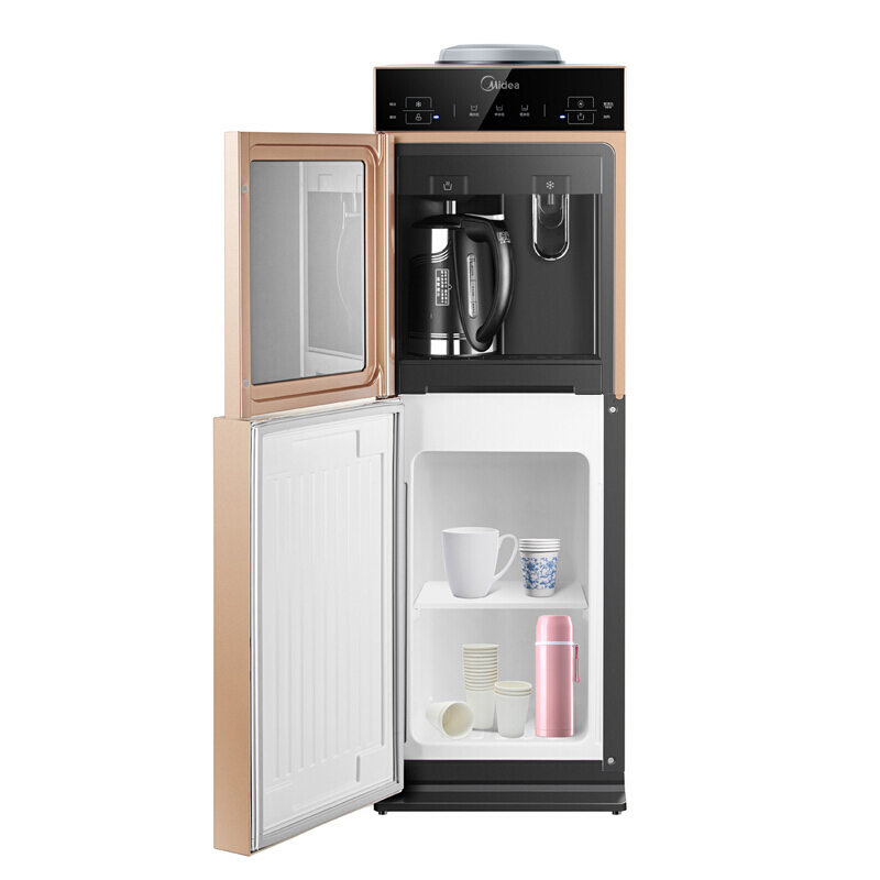 美的（Midea） YD1510S-X 家用立式飲水機(jī)冷熱型沸騰膽 一鍵智能清洗飲水器_http://www.nebao.cn/img/sp/335/3bce80cf-c518-47c0-8949-367cbfe6d8f6.jpg