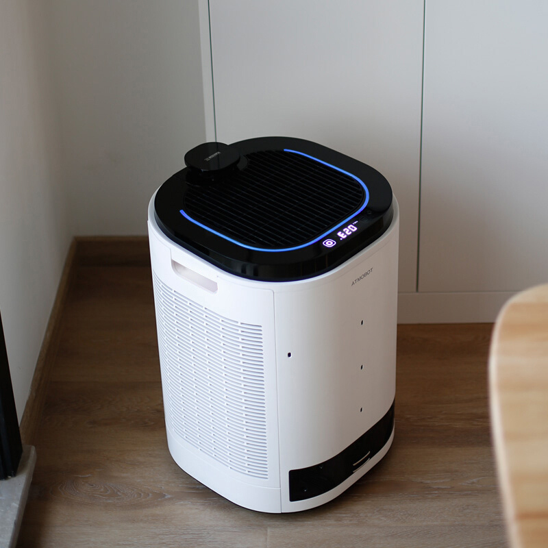 科沃斯（Ecovacs） AA30 空氣凈化器 可移動式空氣凈化機器人（典雅白）_http://www.nebao.cn/img/sp/336/42cdc007-191e-412a-957b-71b4ae674c71.jpg