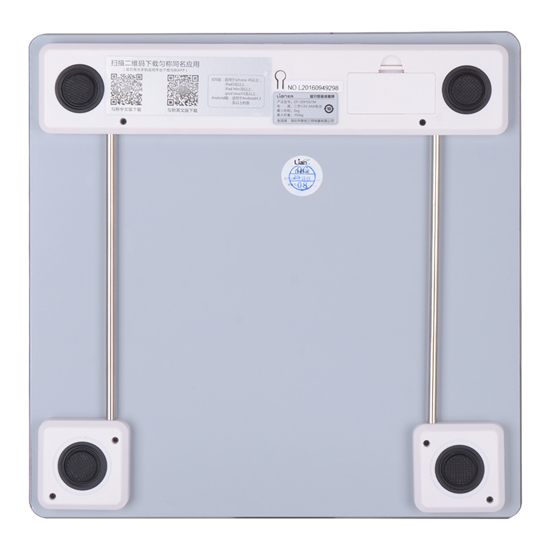 聯創（Lianc） DF-EW1001M 藍牙智能體脂秤 人體秤_http://www.nebao.cn/img/sp/345/31c385eb-b68c-4dc2-a825-9965f349ee17.jpg