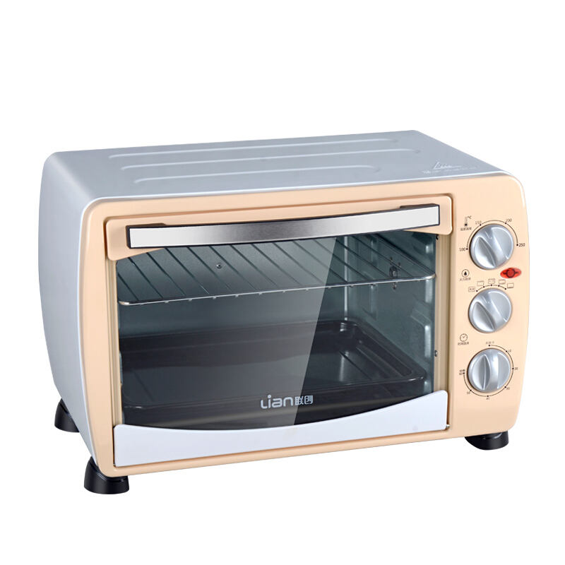 聯創（Lianc） DF-OV3005M 家用多功能電烤箱電烤箱 18L_http://www.nebao.cn/img/sp/349/a7d5524c-a4b4-4109-ad0f-c9a9e59d9bd7.jpg