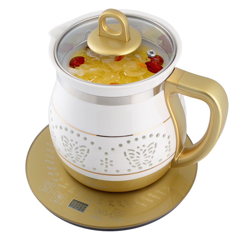 聯(lián)創(chuàng)（Lianc） DF-EP0816M 多功能陶瓷電熱水壺/花茶壺/煮茶器 養(yǎng)生壺 1.8L_http://www.nebao.cn/img/sp/350/0a54daf8-68df-4579-a46e-e7ce7984602e.jpg