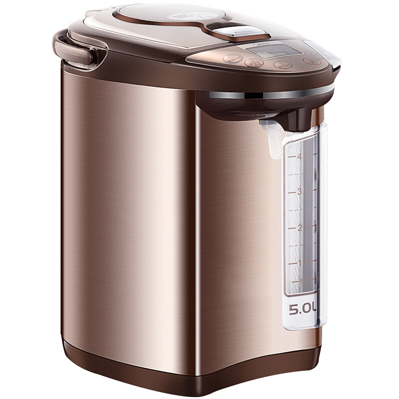 美的（Midea） PF704C-50G 電熱水瓶 304不銹鋼電水壺 5L容量 4段溫控電熱水壺 雙層彩鋼燒水壺_http://www.nebao.cn/img/sp/350/283454a6-2ad3-4e7f-b611-d36d42c29fdf.jpg