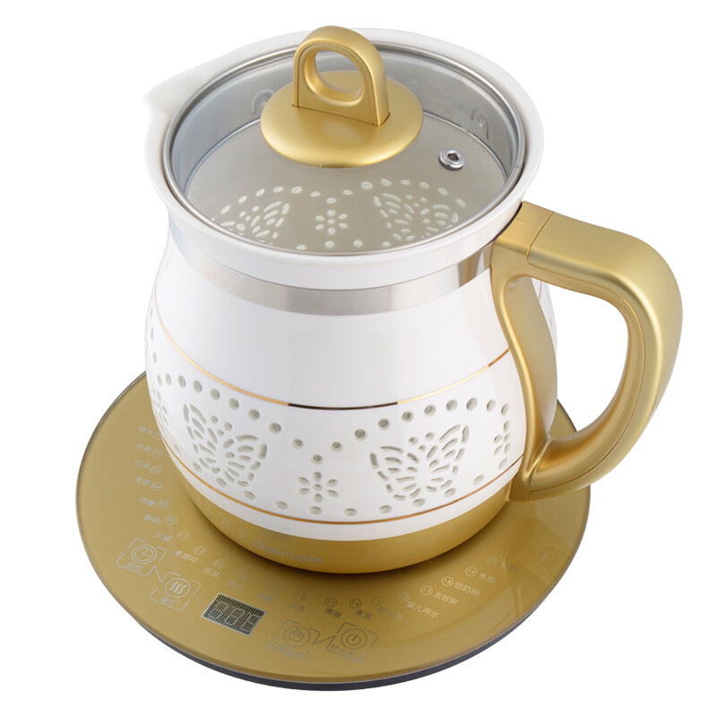 聯(lián)創(chuàng)（Lianc） DF-EP0816M 多功能陶瓷電熱水壺/花茶壺/煮茶器 養(yǎng)生壺 1.8L_http://www.nebao.cn/img/sp/350/503d896c-cf55-4cb0-a097-69a3c8b9866d.jpg