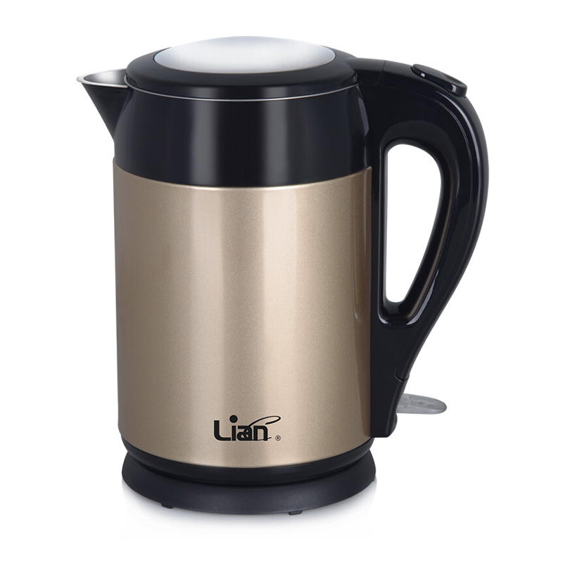 聯(lián)創(chuàng)（Lianc） DF-EP0825M 全自動(dòng)不銹鋼多功能電熱燒水壺 1.5L