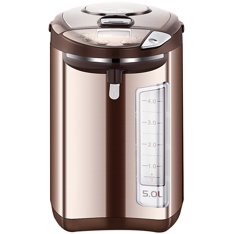 美的（Midea） PF704C-50G 電熱水瓶 304不銹鋼電水壺 5L容量 4段溫控電熱水壺 雙層彩鋼燒水壺_http://www.nebao.cn/img/sp/350/a143a705-cdbe-41dc-b713-8c10c73a0939.jpg