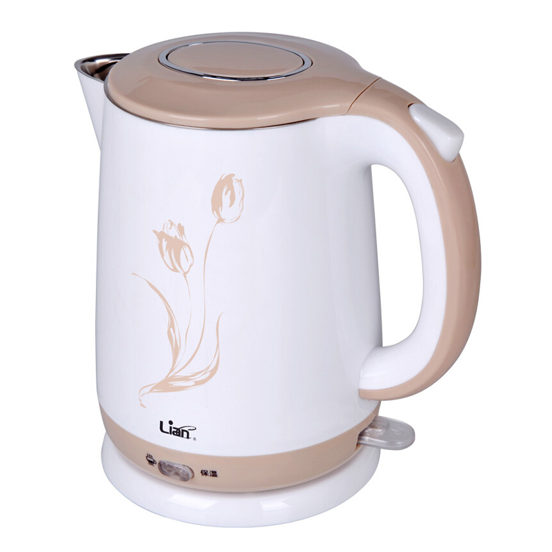 聯(lián)創(chuàng)（Lianc） DF-EP2019M 電熱水壺雙層防燙燒水壺 2L_http://www.nebao.cn/img/sp/350/d4cf4e36-c826-4366-99b6-8bfe60810cdb.jpg