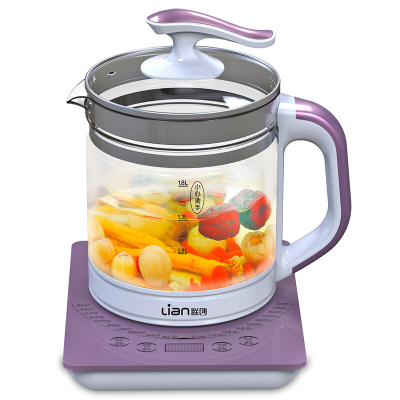 聯(lián)創(chuàng)（Lianc） DF-EP0823M 養(yǎng)生壺 多功能電熱燒水壺/花茶壺/煮茶 1.8L