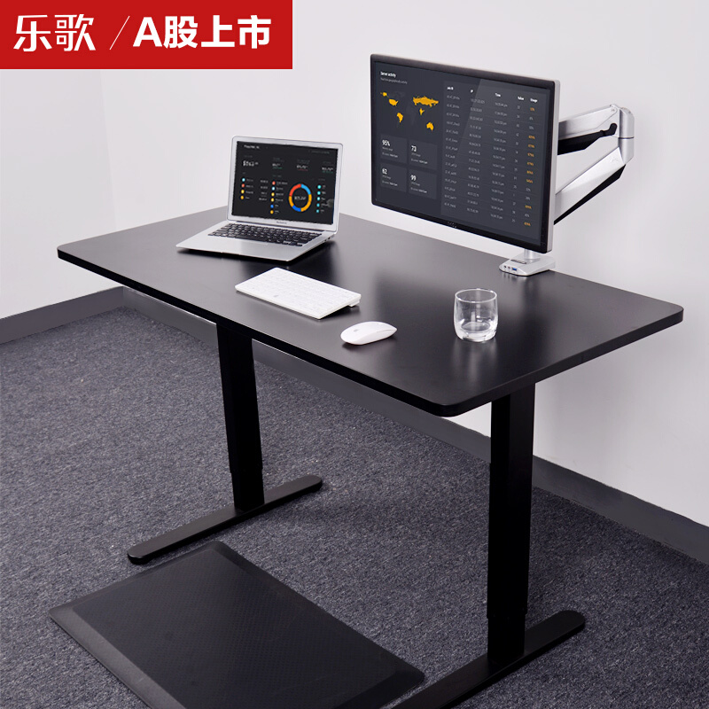 樂歌（Loctek） E1D 站立辦公電動升降桌套裝 (雅黑/方型1800x800mm) _http://www.nebao.cn/img/sp/361/5a7bad9a-3ffe-4170-8f12-921c176d0dcf.jpg