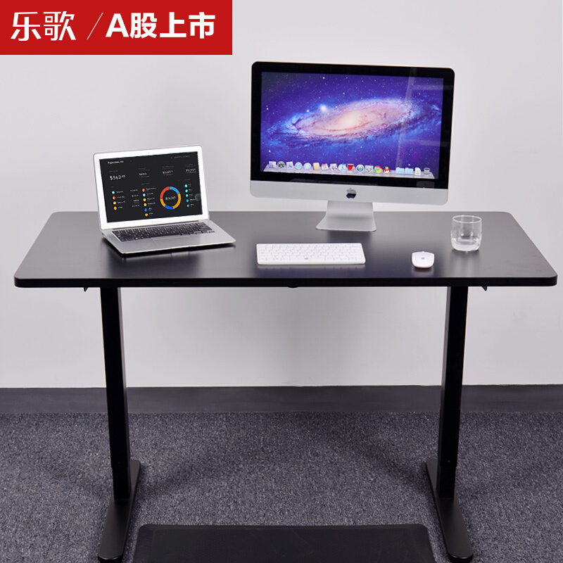 樂歌（Loctek） E1D 站立辦公電動(dòng)升降桌套裝 (雅黑/方型1400x700mm) _http://www.nebao.cn/img/sp/361/86fca60e-abd4-47be-a77c-84dcff9ecd3d.jpg