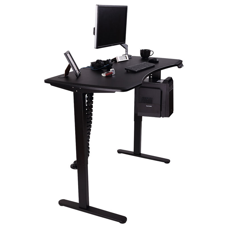樂歌（Loctek） E1D 站立辦公電動升降桌套裝 (雅黑/方型1800x800mm) _http://www.nebao.cn/img/sp/361/e0a3372c-de10-4d67-88e7-115b44cbc3a5.jpg
