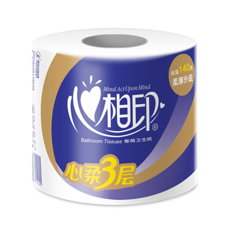 心相印（Mind Act Upon Mind） BT910 3層空芯卷紙衛生紙140g*10卷_http://www.nebao.cn/img/sp/382/09877d4d-b98d-4d2b-ae3d-d3c2257ba0ac.jpg