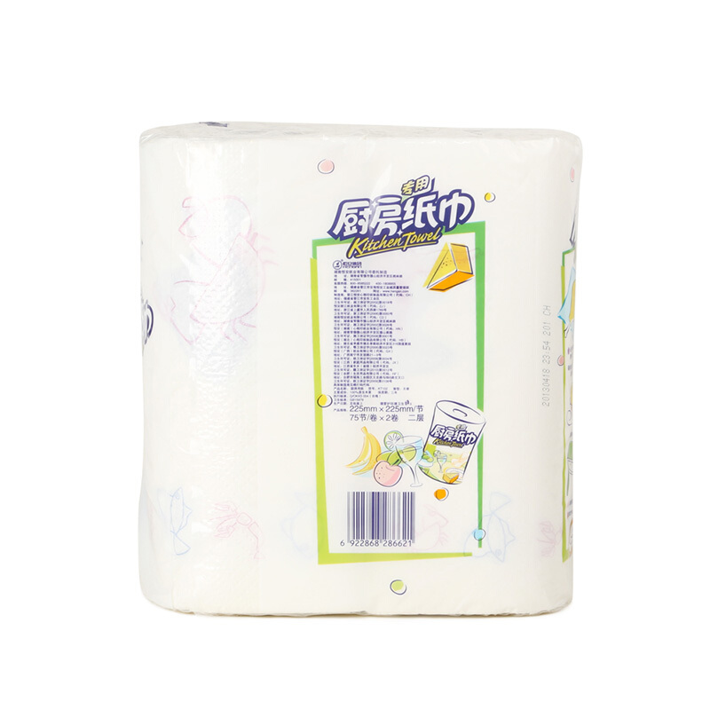 心相印（Mind Act Upon Mind） KT102 吸油吸水廚房用卷紙2卷/提_http://www.nebao.cn/img/sp/382/2f8a4977-9b29-4c46-aaf1-e350f6a898e9.jpg