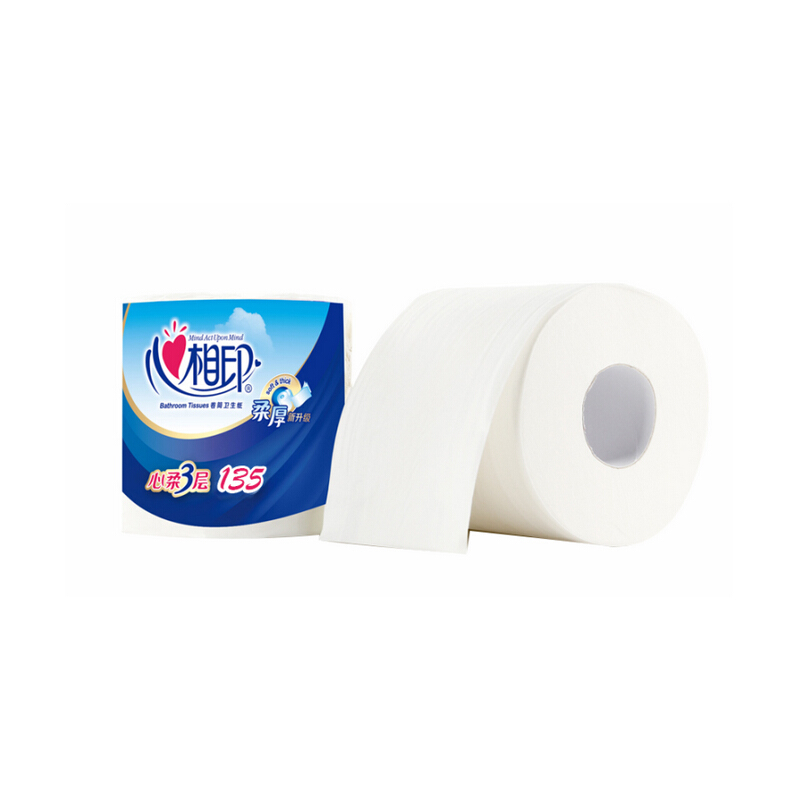 心相印（Mind Act Upon Mind） BT1712 3層卷紙衛(wèi)生紙*135g*12卷_http://www.nebao.cn/img/sp/382/6dfa3b61-aca7-4b06-8e7f-6298192ecbb7.jpg