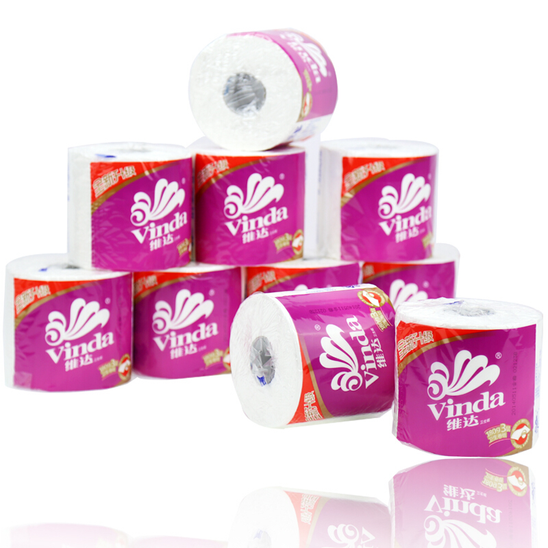 維達（Vinda） V4131 特柔卷筒紙衛生紙 紫色 180g *10卷_http://www.nebao.cn/img/sp/382/6fbf6850-f267-465f-9004-ceaaa7cf1488.jpg