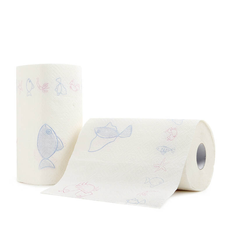 心相印（Mind Act Upon Mind） KT102 吸油吸水廚房用卷紙2卷/提_http://www.nebao.cn/img/sp/382/aae2f26b-e6eb-4a40-8381-fa870c670fe6.jpg