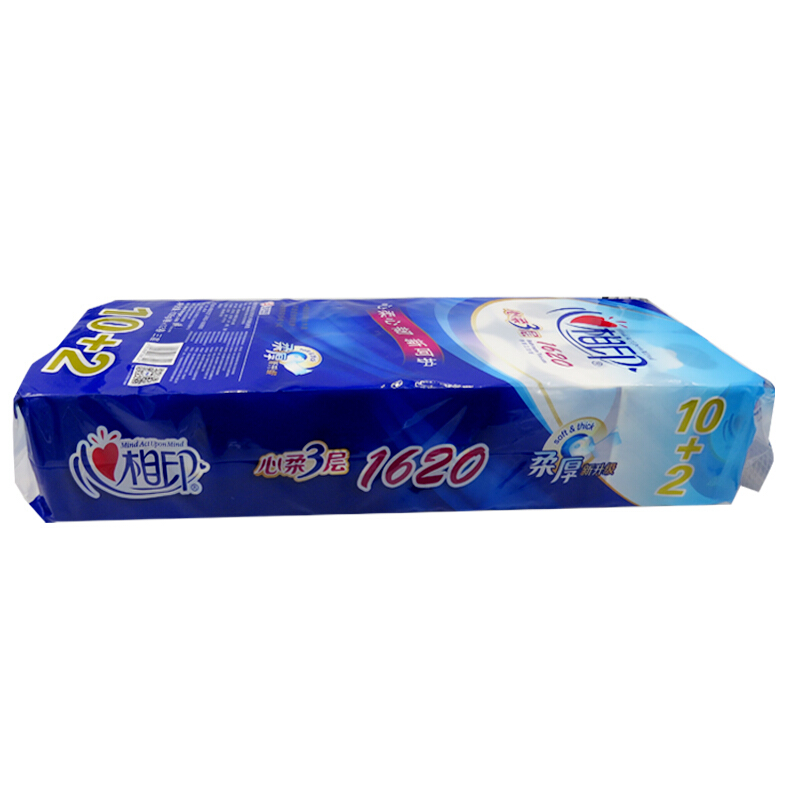心相印（Mind Act Upon Mind） BT1712 3層卷紙衛(wèi)生紙*135g*12卷_http://www.nebao.cn/img/sp/382/d2c52204-2d44-4a4c-835d-1634cb5a546e.jpg