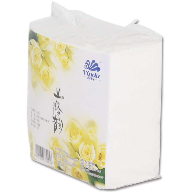 維達（Vinda） V1028 花之韻雙層餐巾紙275mmX275mm _http://www.nebao.cn/img/sp/383/2bbc250f-d38b-4733-b7ef-8cbc20b2e050.jpg