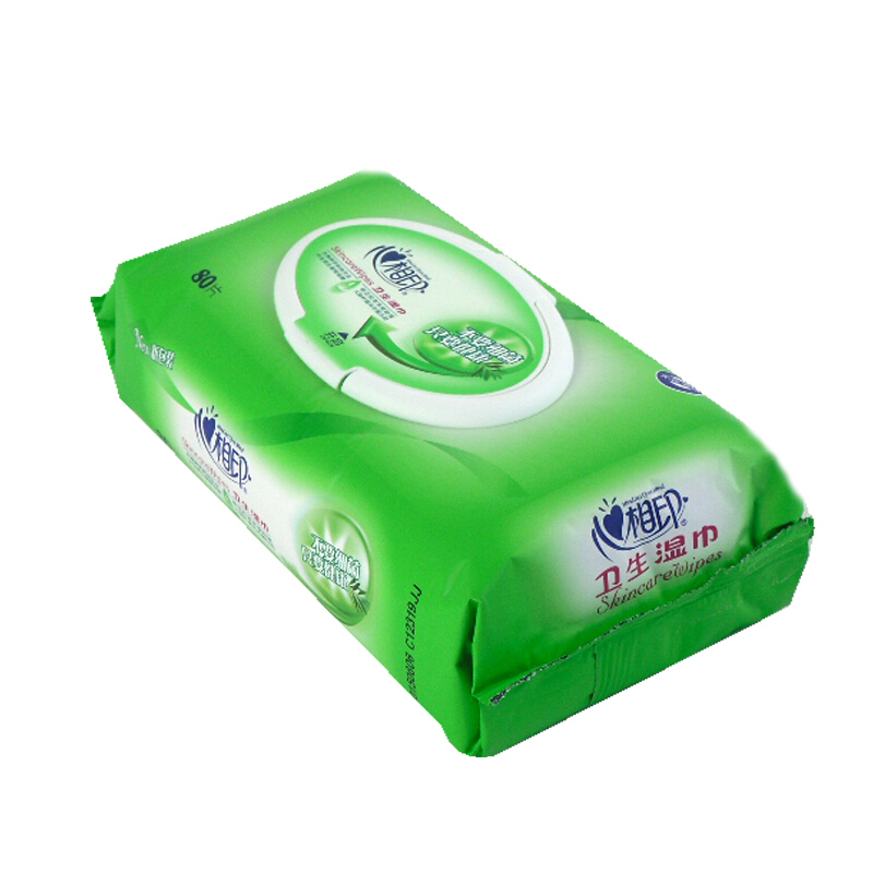 心相印（Mind Act Upon Mind） XCA080 抽取式衛生濕巾80片/包_http://www.nebao.cn/img/sp/388/36f93ef1-d2f8-47a0-a428-c4c394486b9a.jpg