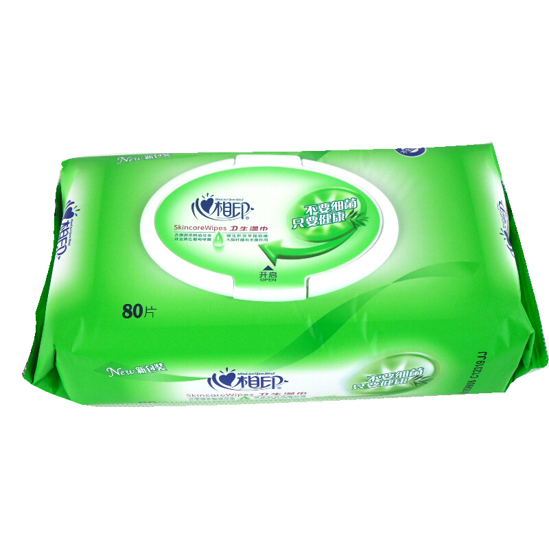 心相印（Mind Act Upon Mind） XCA080 抽取式衛生濕巾80片/包_http://www.nebao.cn/img/sp/388/7560a77c-2eb3-460c-b83b-3174d47b4c71.jpg