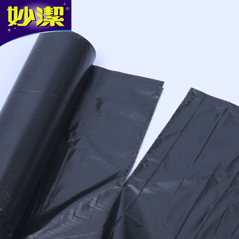 妙潔（MIAOJIE） 大(L)黑色 點斷式垃圾袋 50*60cm_http://www.nebao.cn/img/sp/392/5092c359-8620-451e-a269-66d35b13c4fd.jpg