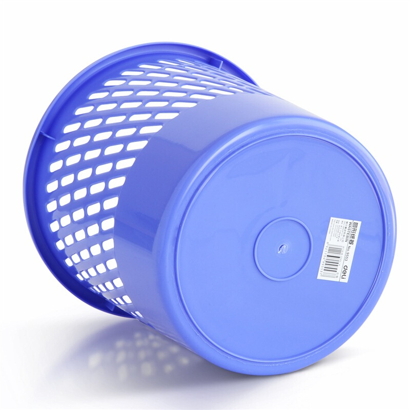 得力（deli） 9553 耐用圓紙簍/清潔桶/垃圾桶 小號(φ260mm) _http://www.nebao.cn/img/sp/393/0acd2cac-1bcc-405b-8225-6fff5899ac40.jpg