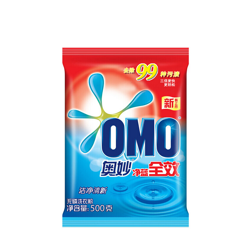 奧妙 凈藍全效洗衣粉 300g
