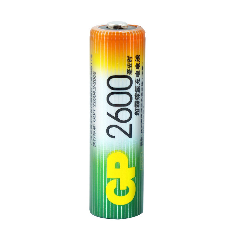 超霸（GP） GP260AAHC-2IL4 充電電池5號4節裝電話遙控器相機玩具體重秤血壓儀2600毫安AA_http://www.nebao.cn/img/sp/414/72f823e5-86f3-4cf7-b485-ab076fafbe96.jpg