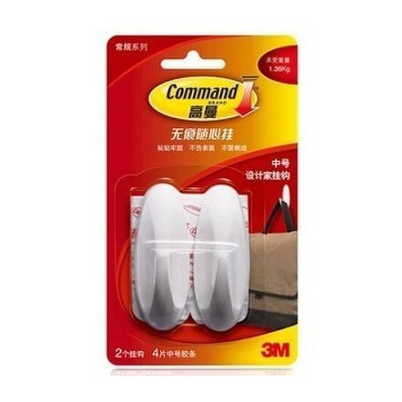 3M 17081 高曼無痕隨心掛設計家 掛鉤 中號 承重1.36kg_http://www.nebao.cn/img/sp/416/e5ff5825-60cf-434b-a30f-bdbefa1c6b39.jpg