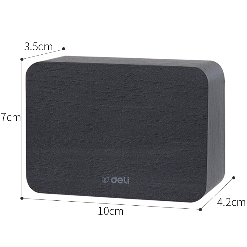 得力（deli） 8814 多功能電子鐘 100*42*70mm (黑色) _http://www.nebao.cn/img/sp/419/7f69148e-1045-4f88-857c-8248c5ec328e.jpg