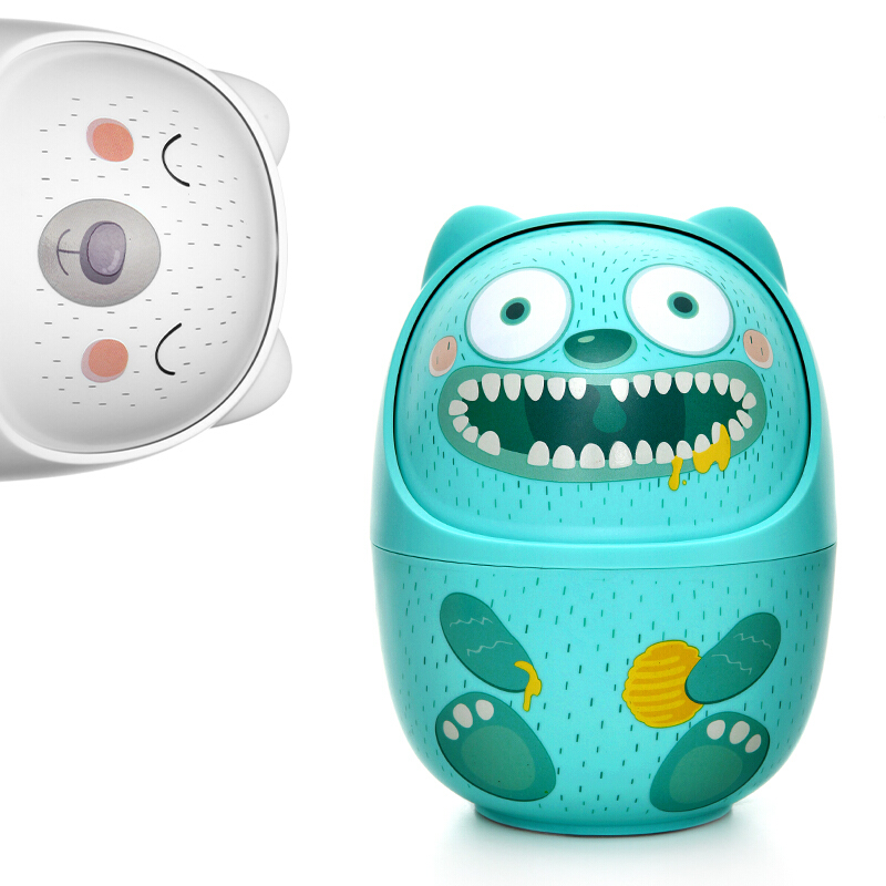 Artiart CUTE040G 創意桌面收納桶/辦公家居擺件 (綠色) _http://www.nebao.cn/img/sp/420/98cc6ad2-9c9c-43d7-8792-c8aaaab04ae5.jpg
