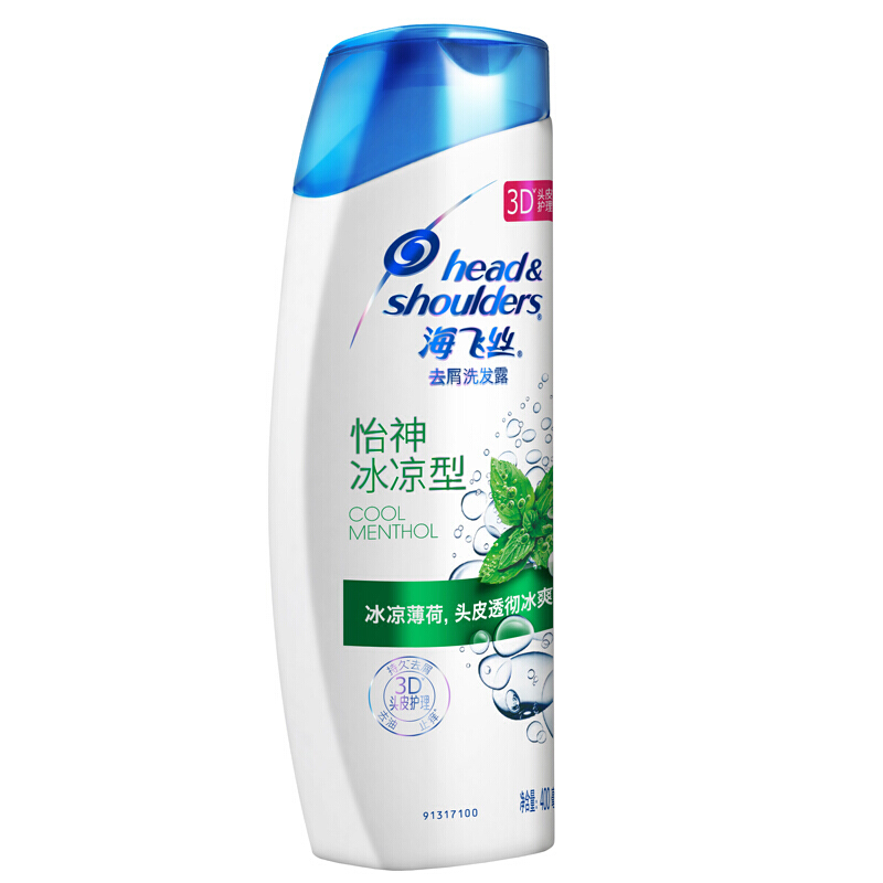 海飛絲 洗發(fā)水洗發(fā)露 怡神冰涼型400ml_http://www.nebao.cn/img/sp/425/012e41a3-e5d3-4d6b-9ede-37d9be004dd4.jpg