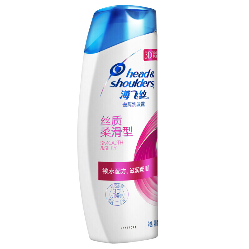 海飛絲 洗發水洗發露 絲質柔滑型400ml_http://www.nebao.cn/img/sp/425/61767336-2b32-4201-b4dd-ef9da14d3d48.jpg