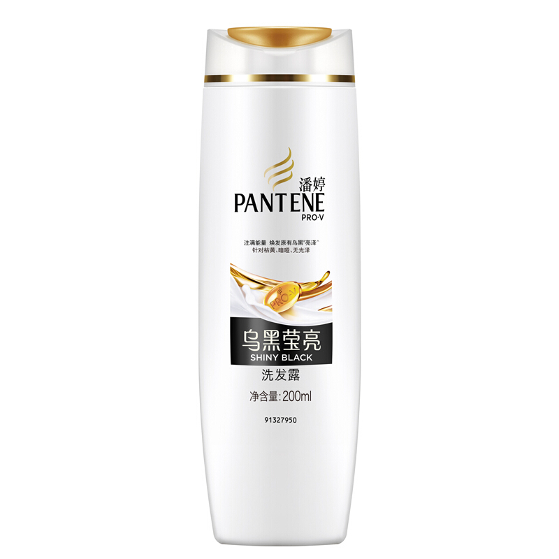 潘婷（pantene） 洗發(fā)水洗發(fā)露 烏黑瑩亮型200ml_http://www.nebao.cn/img/sp/425/91b73758-08e6-4f9c-85f3-7f9f65a2afd3.jpg