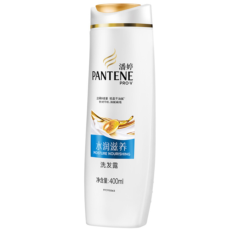 潘婷（pantene） 洗發水洗發露 水潤滋養型400ml_http://www.nebao.cn/img/sp/425/d6ebc7a5-8578-4de3-8be6-b875d3788321.jpg